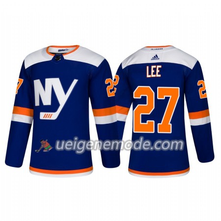 Herren Eishockey New York Islanders Trikot Anders Lee 27 Adidas Alternate 2018-19 Authentic